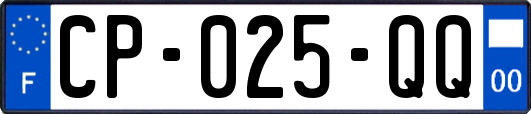 CP-025-QQ