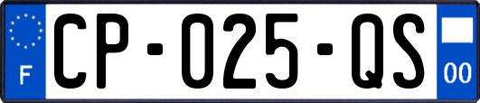 CP-025-QS