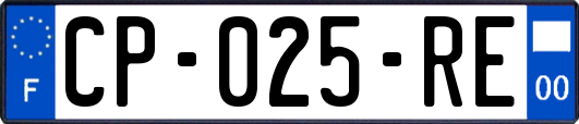 CP-025-RE