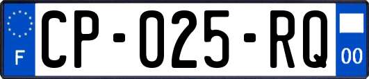 CP-025-RQ