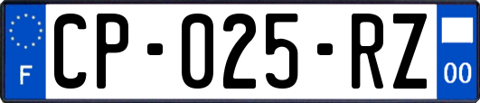 CP-025-RZ