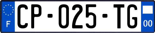 CP-025-TG