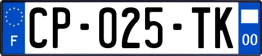 CP-025-TK