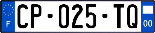 CP-025-TQ