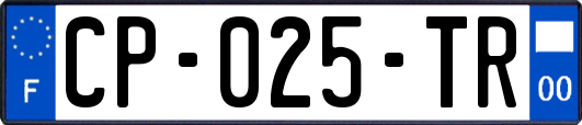 CP-025-TR