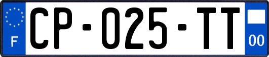 CP-025-TT