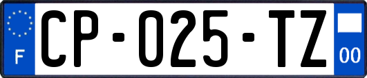 CP-025-TZ