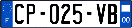 CP-025-VB