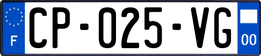 CP-025-VG
