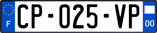 CP-025-VP