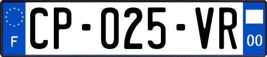 CP-025-VR