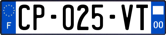 CP-025-VT