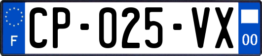 CP-025-VX