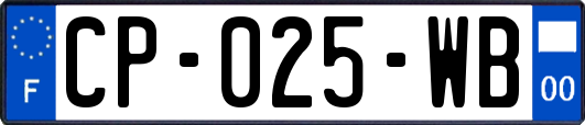 CP-025-WB