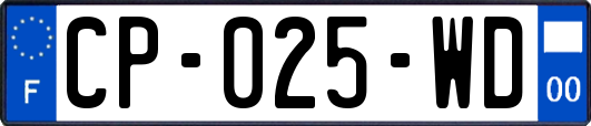 CP-025-WD