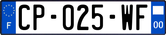 CP-025-WF