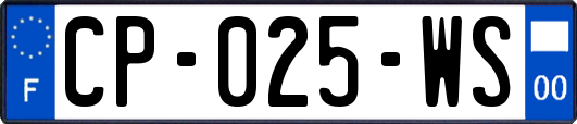CP-025-WS