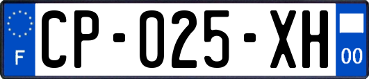 CP-025-XH