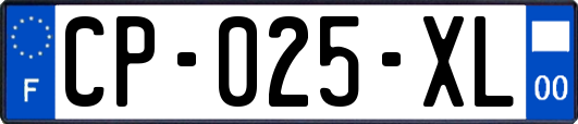 CP-025-XL