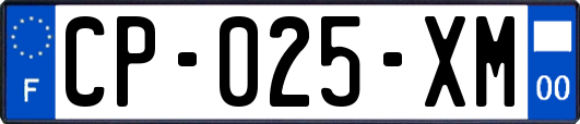 CP-025-XM