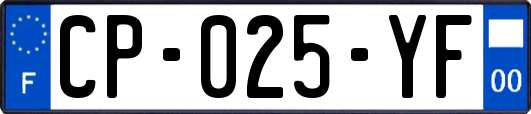 CP-025-YF