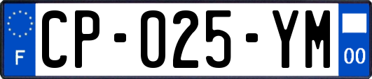 CP-025-YM