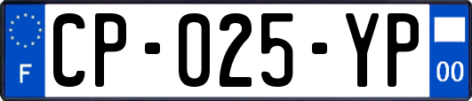 CP-025-YP