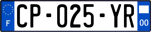 CP-025-YR