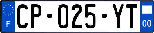 CP-025-YT