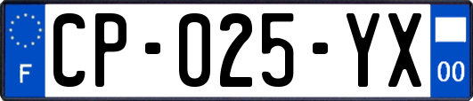 CP-025-YX