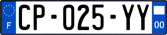 CP-025-YY