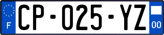 CP-025-YZ