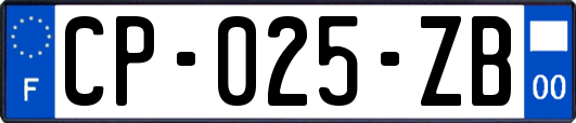 CP-025-ZB