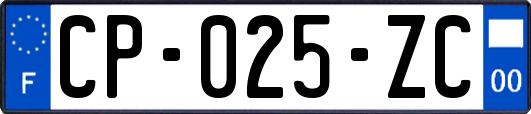 CP-025-ZC