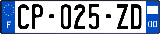 CP-025-ZD