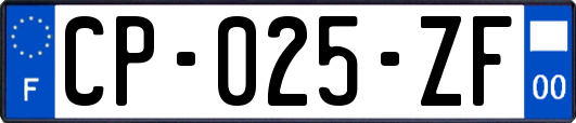 CP-025-ZF