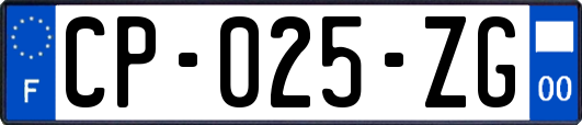 CP-025-ZG