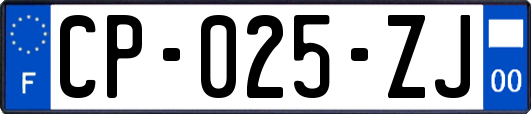 CP-025-ZJ