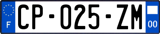 CP-025-ZM