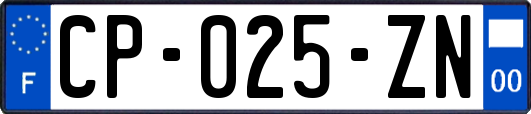 CP-025-ZN