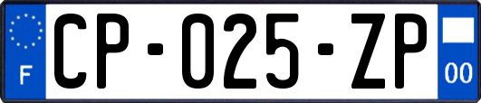 CP-025-ZP