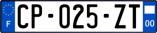 CP-025-ZT