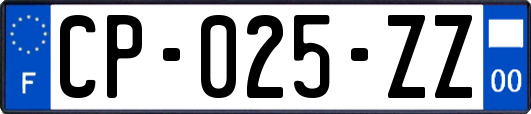 CP-025-ZZ