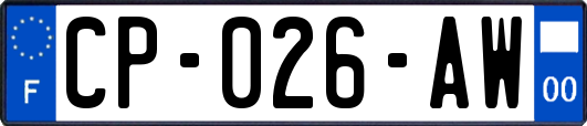 CP-026-AW