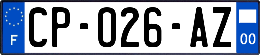 CP-026-AZ