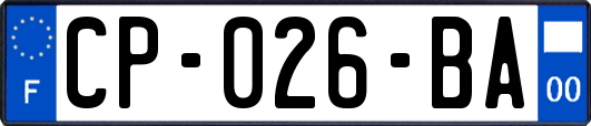 CP-026-BA