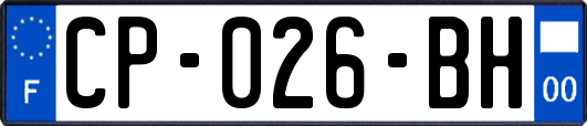 CP-026-BH