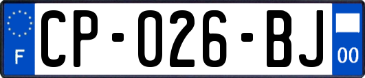 CP-026-BJ