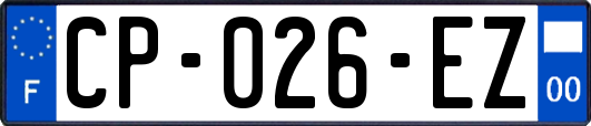 CP-026-EZ