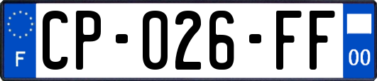 CP-026-FF